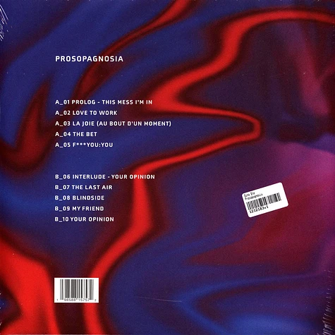 Gina Ete - Prosopagnosia