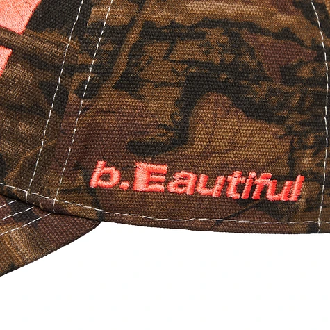 帽子 b.Eautiful \"b.E Hat\" Tree Camo / Orange b.Eautiful 