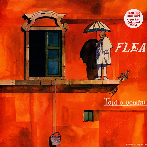 Flea - Topi O Uomini Clear Red Vinyl Edition