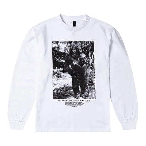 No Problemo - Big Foot LS Tee