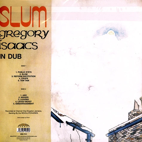 Gregory Isaacs - Slum In Dub Purple Vnyl Edition