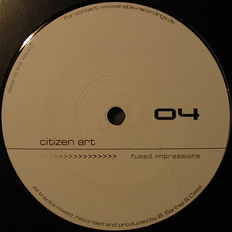 Citizen Art - Fused Impressions