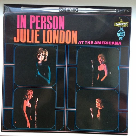 Julie London - In Person At The Americana