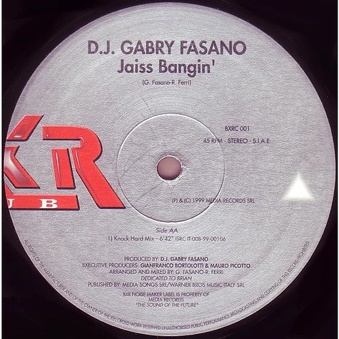 Gabry Fasano - Jaiss Bangin'