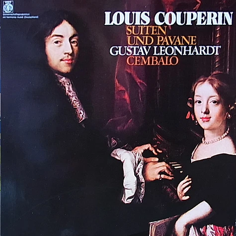 Louis Couperin - Gustav Leonhardt - Suiten Und Pavane