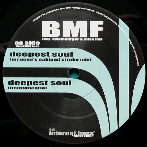 BMF - Deepest Soul