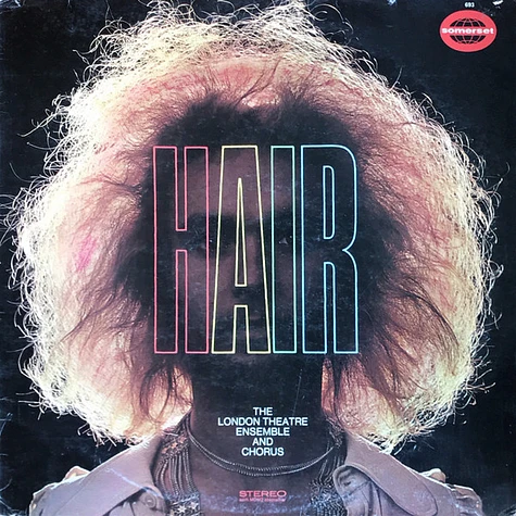 The London Theatre Ensemble And Chorus - Hair