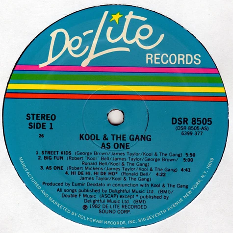 Kool & The Gang - As One