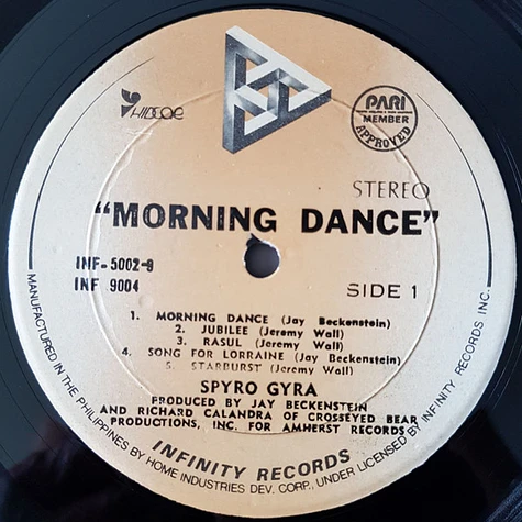 Spyro Gyra - Morning Dance