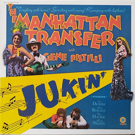 The Manhattan Transfer And Eugene Pistilli - Jukin'