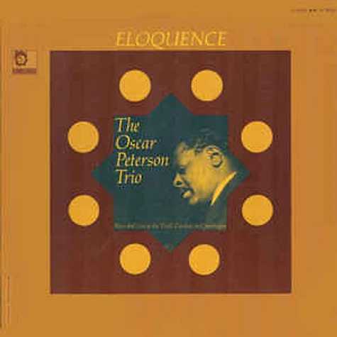 The Oscar Peterson Trio - Eloquence