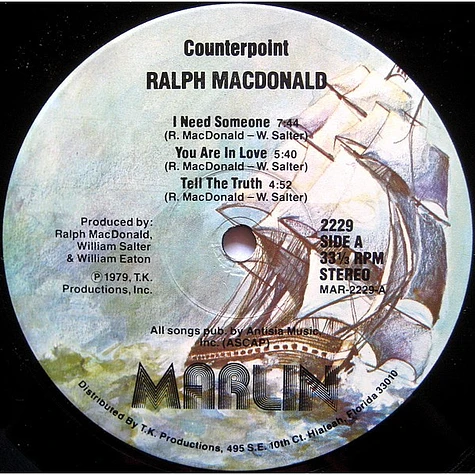 Ralph MacDonald - Counterpoint