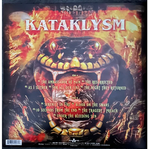 Kataklysm - Serenity In Fire