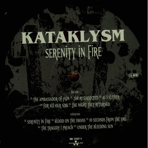 Kataklysm - Serenity In Fire