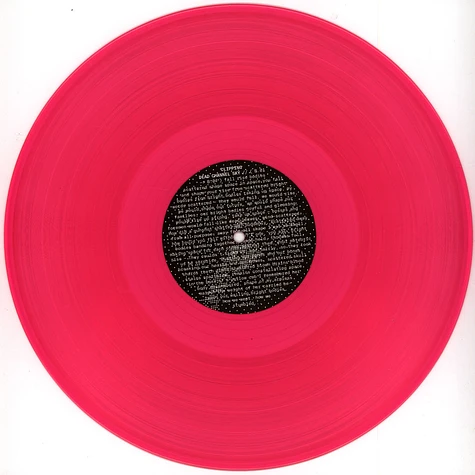 Clipping. - Dead Channel Sky Neon Pink Vinyl Edition