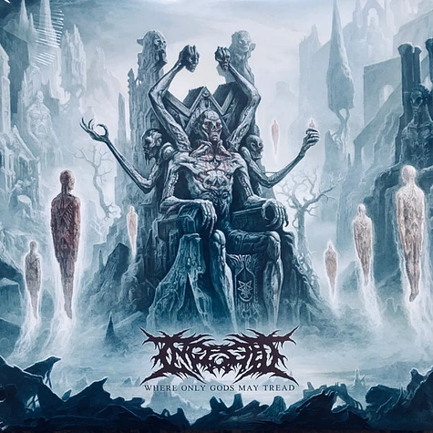 Ingested - Where Only Gods May Tread