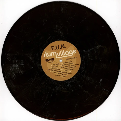 Slum Village - F.U.N. Frosted Shadow Colored Vinyl Edition