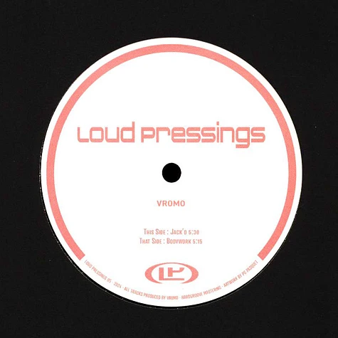 Vromo - Loud Pressings 05