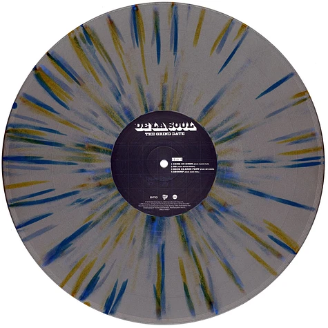 De La Soul - The Grind Date 20th Anniversary Splatter Vinyl Edition