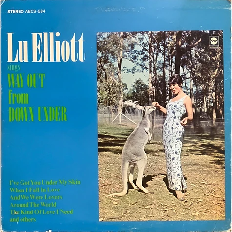 Lu Elliott - Sings Way Out From Down Under