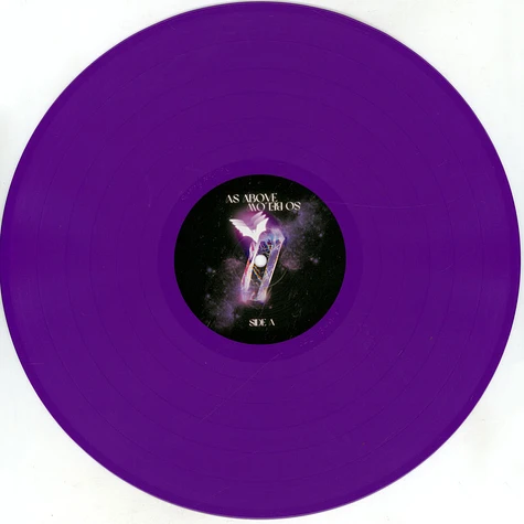 Deus Ex Lumina - As Above So Below Solid Purple Vinyl Edition