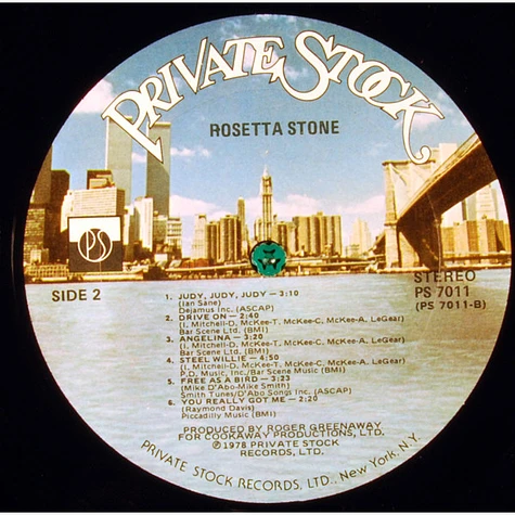 Rosetta Stone - Rosetta Stone