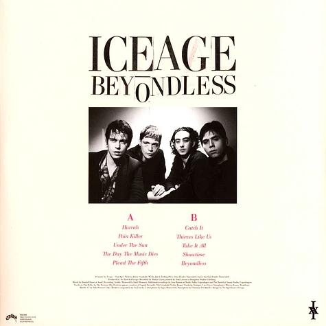 Iceage - Beyondless 2024 Repress