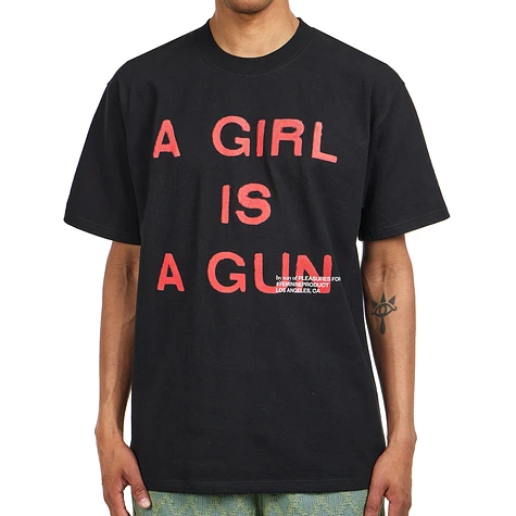 PLEASURES - Girl Is A Gun T-Shirt