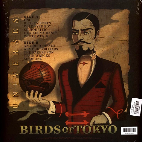 Birds Of Tokyo - Universes Remastered Picture Disc