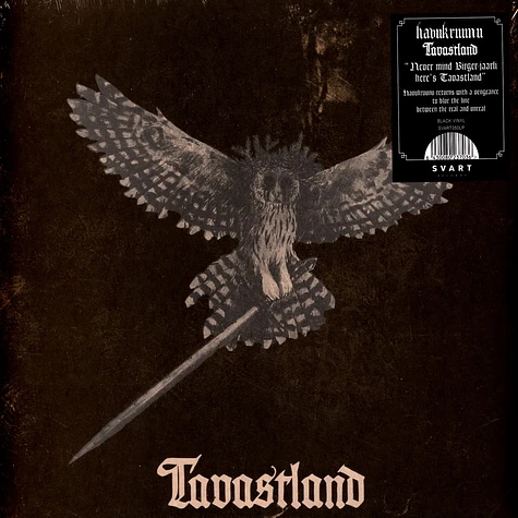 Havukruunu - Tavastland Black Vinyl Edition