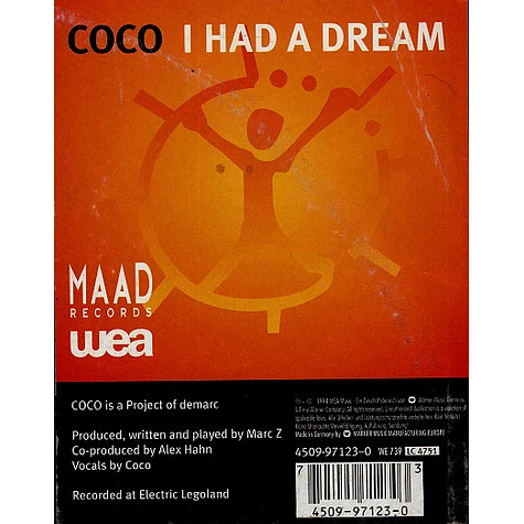 COCO - I Had A Dream