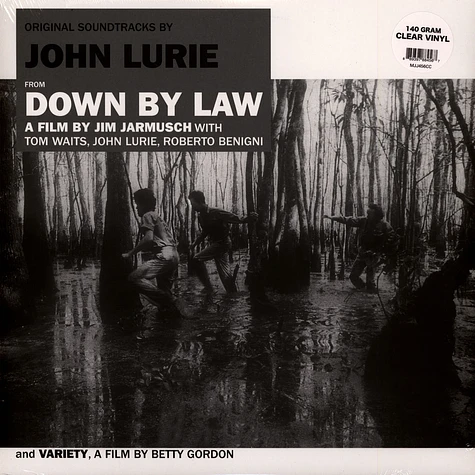 John Lurie - OST Down By Law Clear Vinyl Edtion