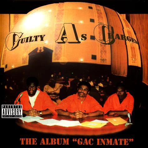 Guilty As Charged - The Album "Gac Inmate" Black Vinyl Edition