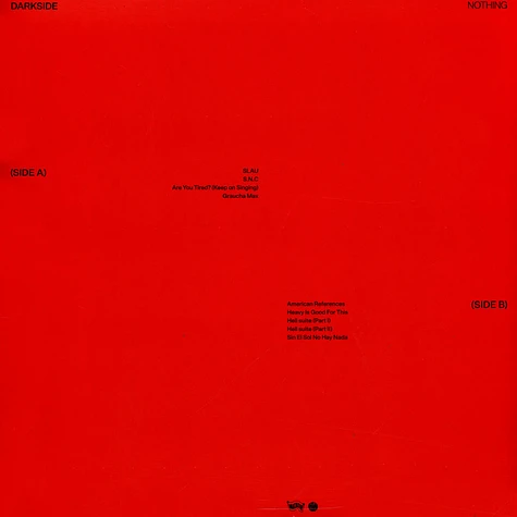 Darkside (Nicolas Jaar & Dave Harrington) - Nothing Red Vinyl Edition