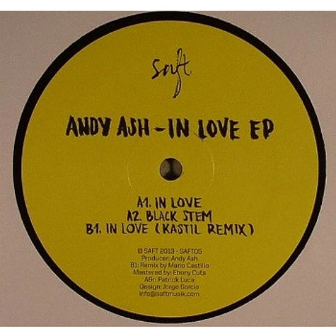 Andy Ash - In Love EP