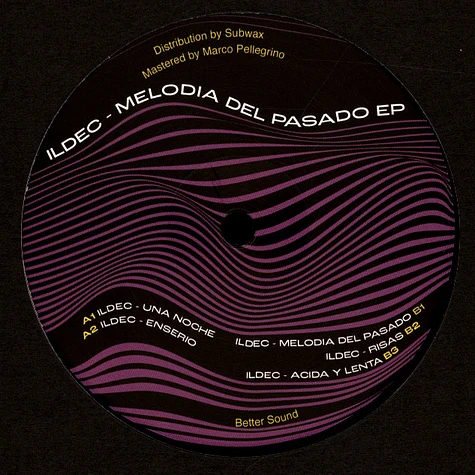 Ildec - Melodía Del Pasado EP