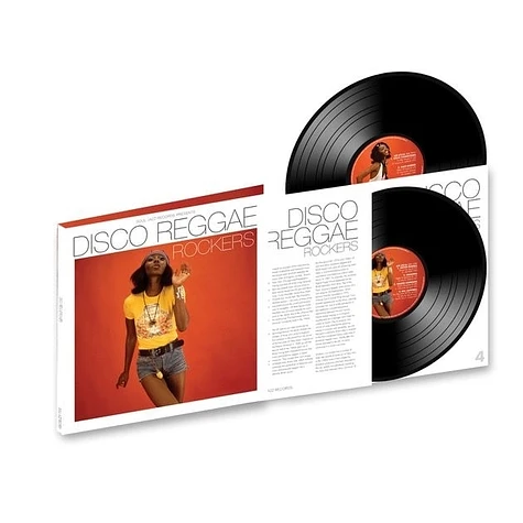 Soul Jazz Records presents - Disco Reggae Rockers Black Vinyl Edition