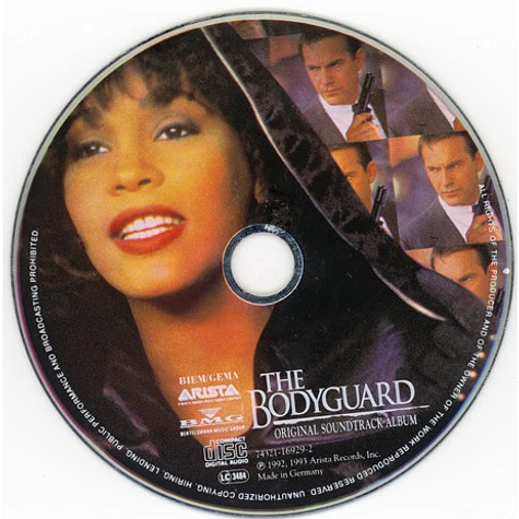 V.A. - OST The Bodyguard (Commemorative Edition)