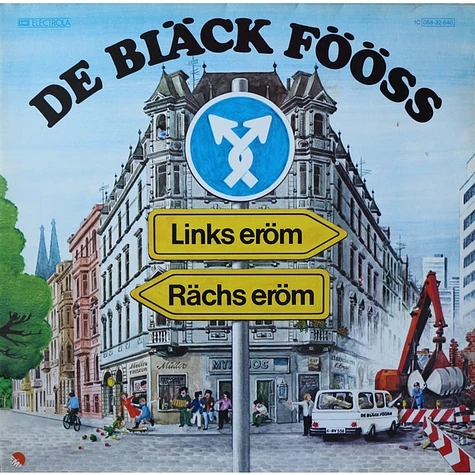 Bläck Fööss - Links Eröm - Rächs Eröm