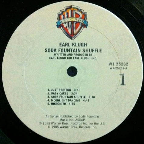 Earl Klugh - Soda Fountain Shuffle