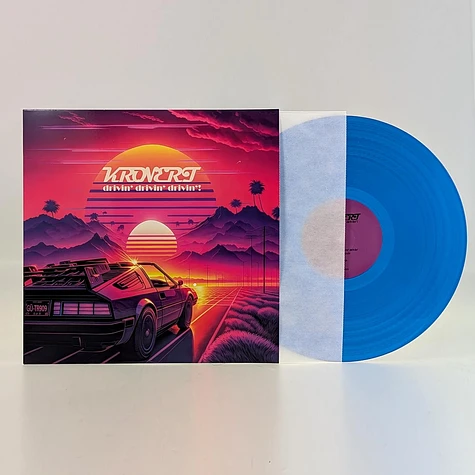 Kronert - Drivin Drivin Drivin Ocean Clear Blue Vinyl Edition