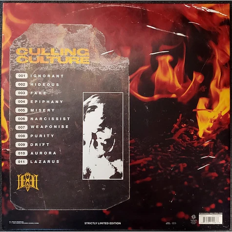 Vexed - Culling Culture