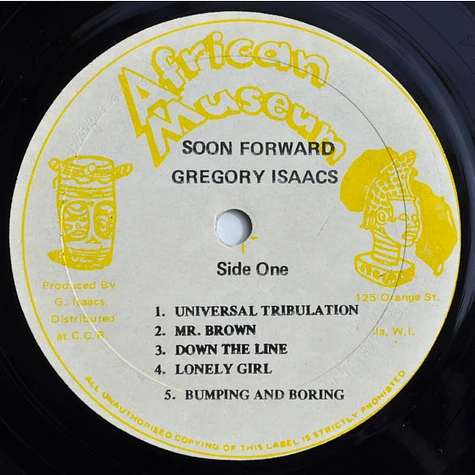 Gregory Isaacs - Soon Forward