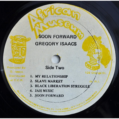 Gregory Isaacs - Soon Forward