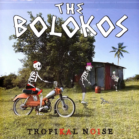 The Bolokos - Tropikal Noise Purple Vinyl Edition