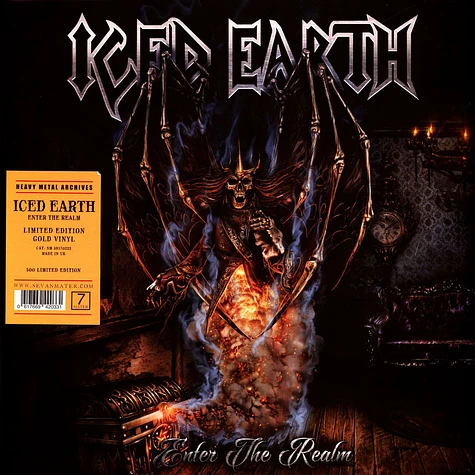 Iced Earth - Enter The Realm Gold Vinyl Edition