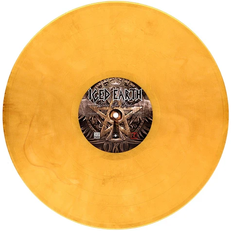 Iced Earth - Enter The Realm Gold Vinyl Edition