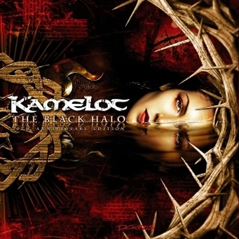 Kamelot - The Black Halo - Re-Issue 20th Anniversary Edition