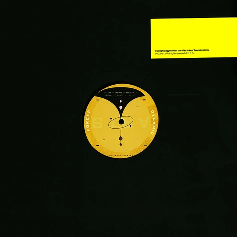 Dynamic Forces - Energy Education Yellow Vinyl Edition