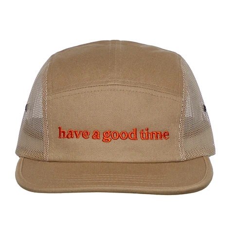 have a good time - Side Logo Emb Mesh Jockey Cap